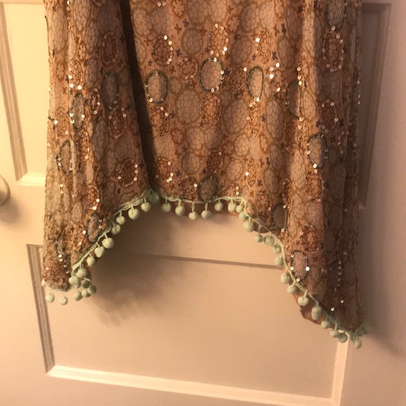 NWT Anthropologie Amalfi Sequin Dress - Picture 7 of 7